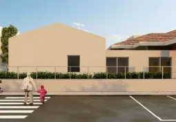 Un render dal progetto